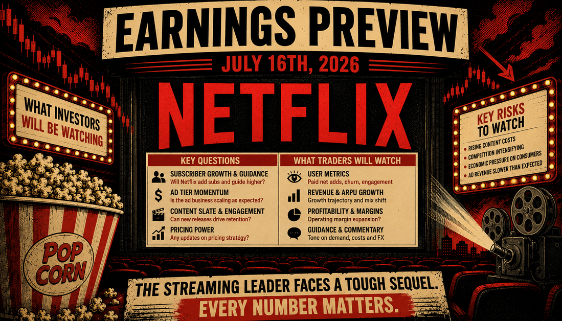 Netflix Earnings Preview: A Make-or-Break Quarter for a Beaten-Down Stock