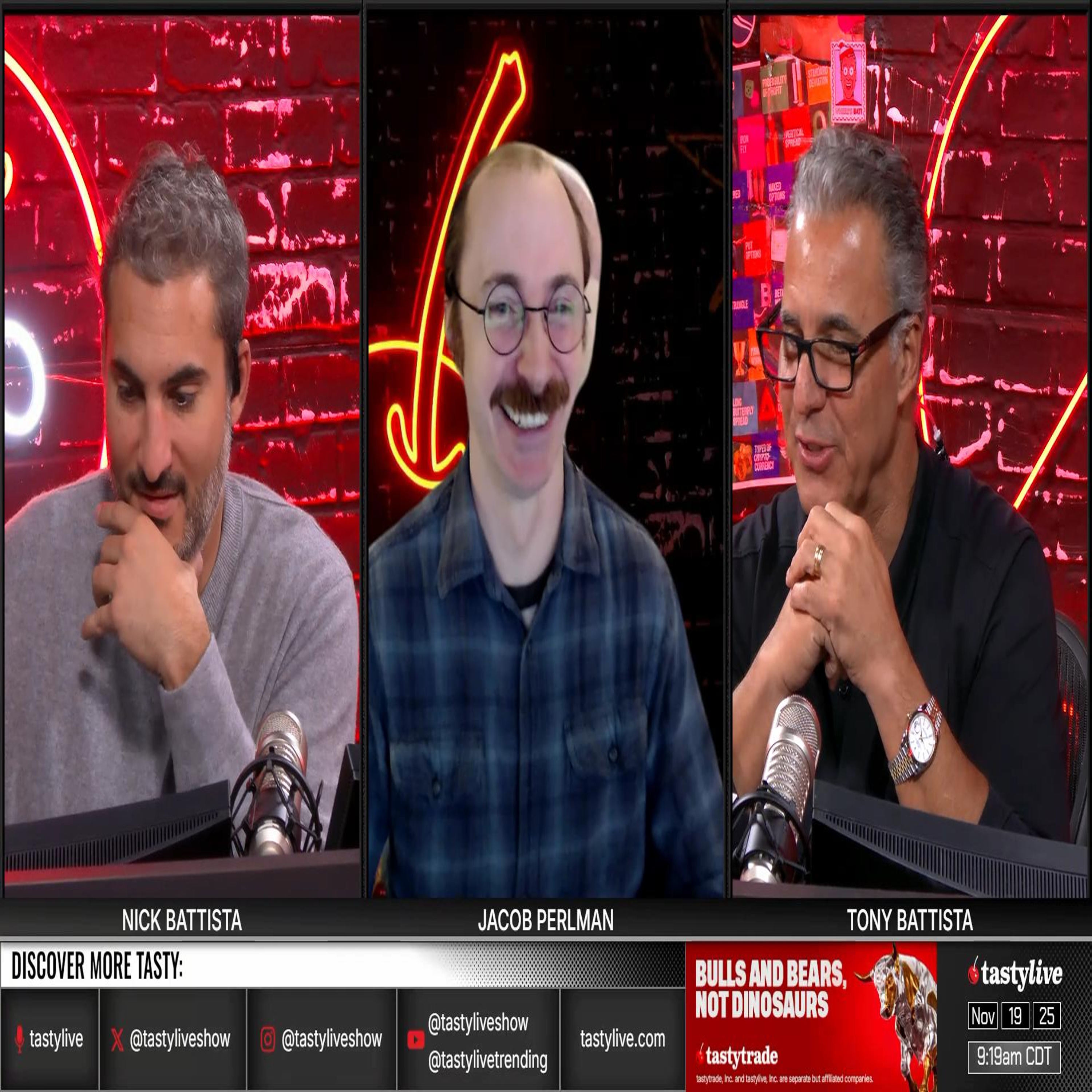 The Skinny On Options Math - November 19, 2025 - Delta Gamma Speed and Taylor