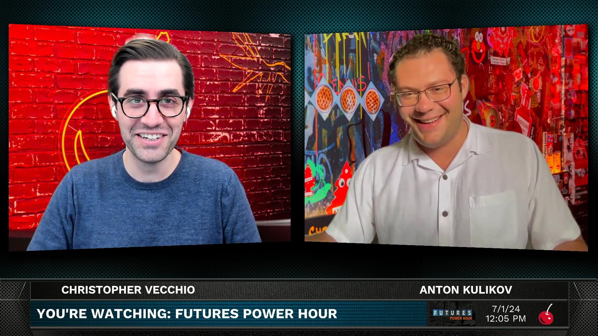 Futures Power Hour - July 1, 2024 - The Second Half Begin with a Stumble Episode cover