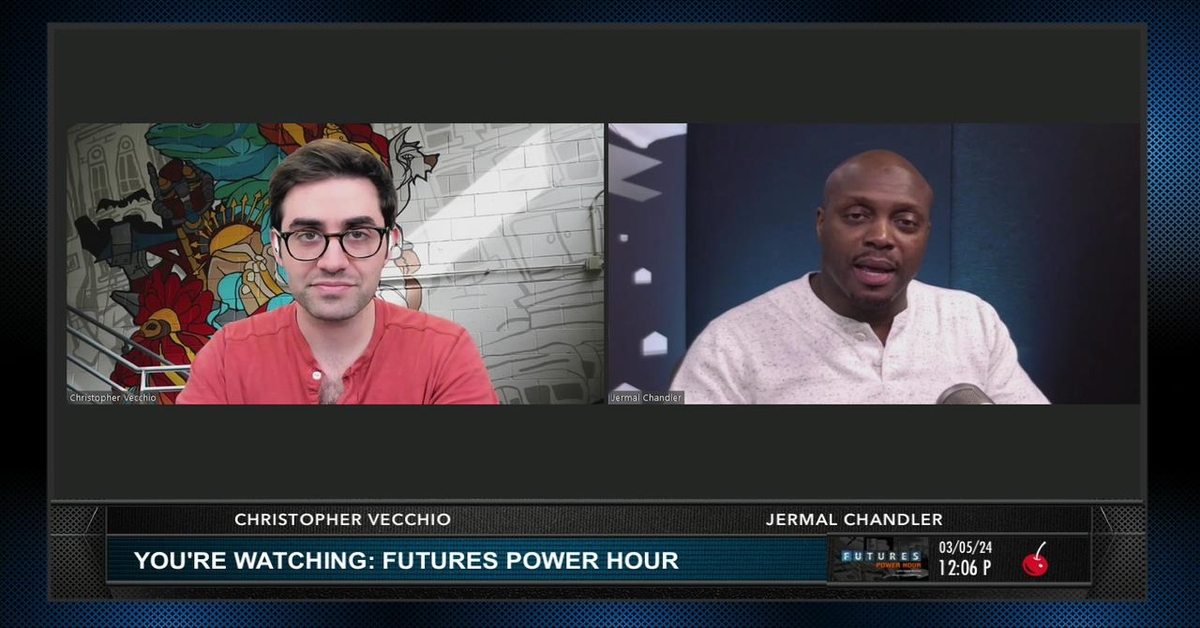 Tech Heavy Weights Weigh Heavy - Futures Power Hour 