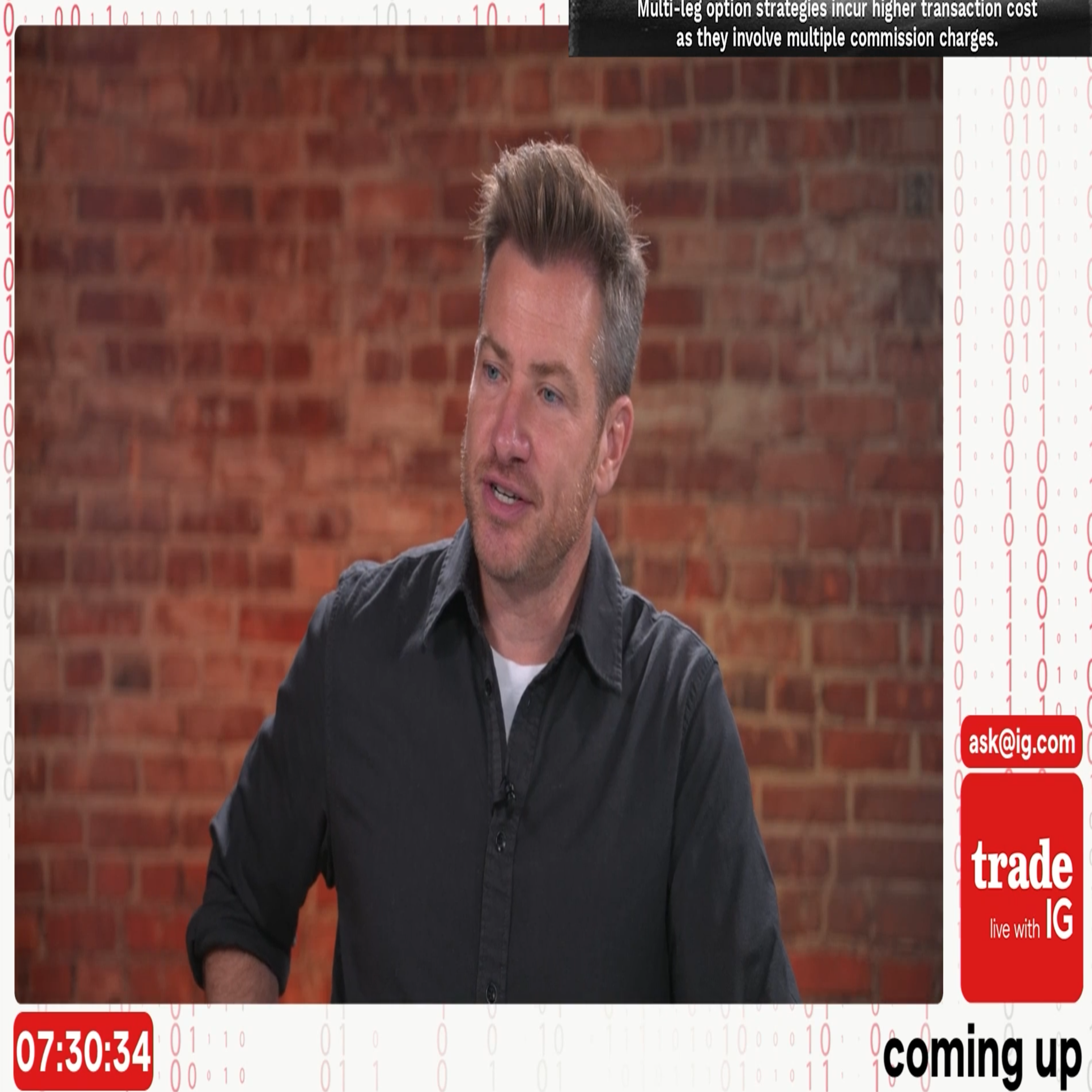 Trade Live with IG - October 21, 2025