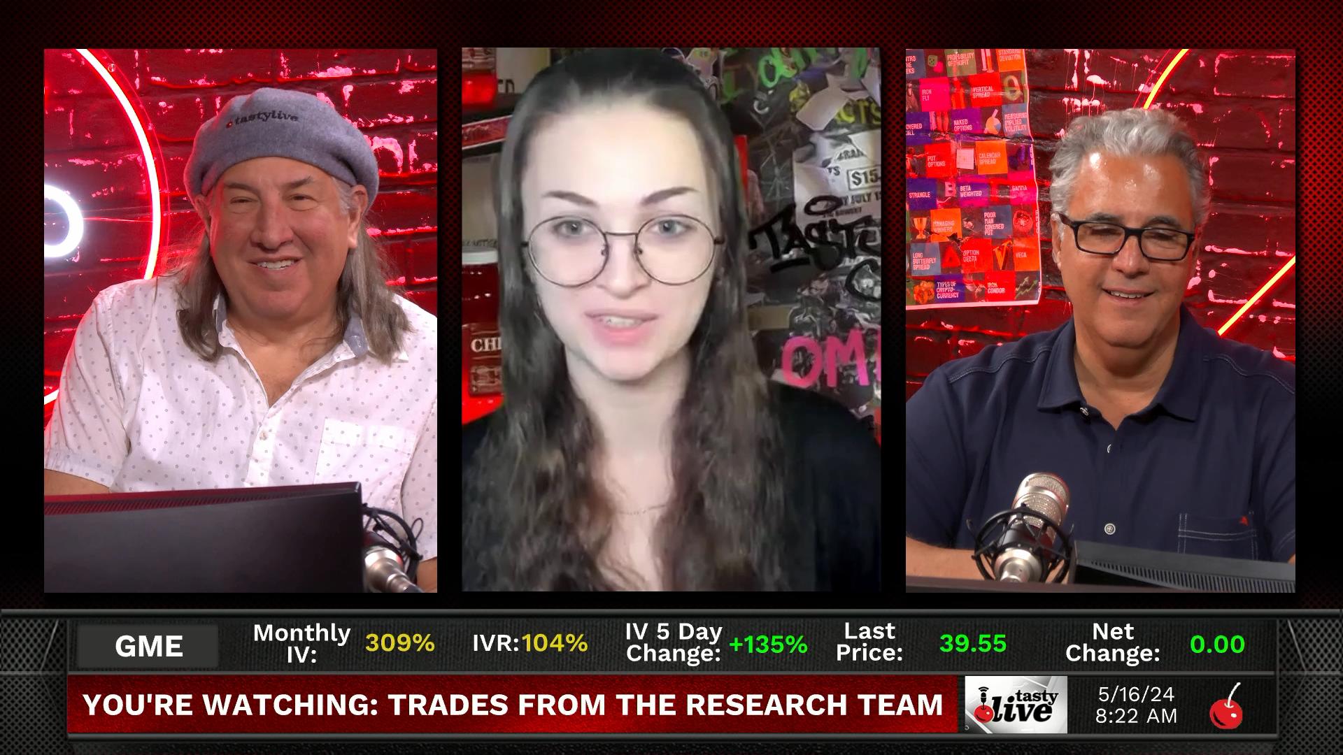 Trades From the Research Team LIVE - May 16, 2024 - Trades from the Research Team Live Episode cover