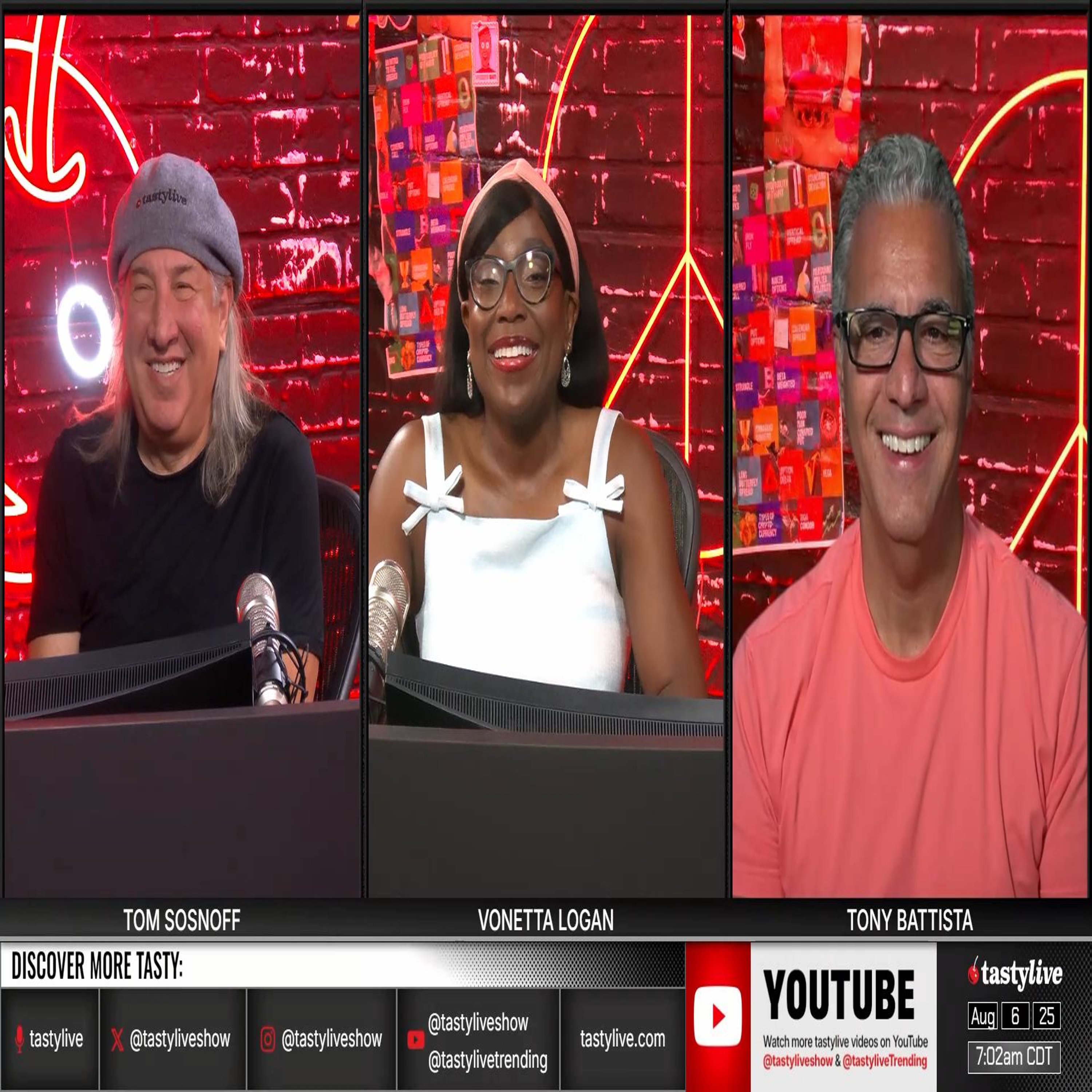 tastylive - August 6, 2025 - tastyLive