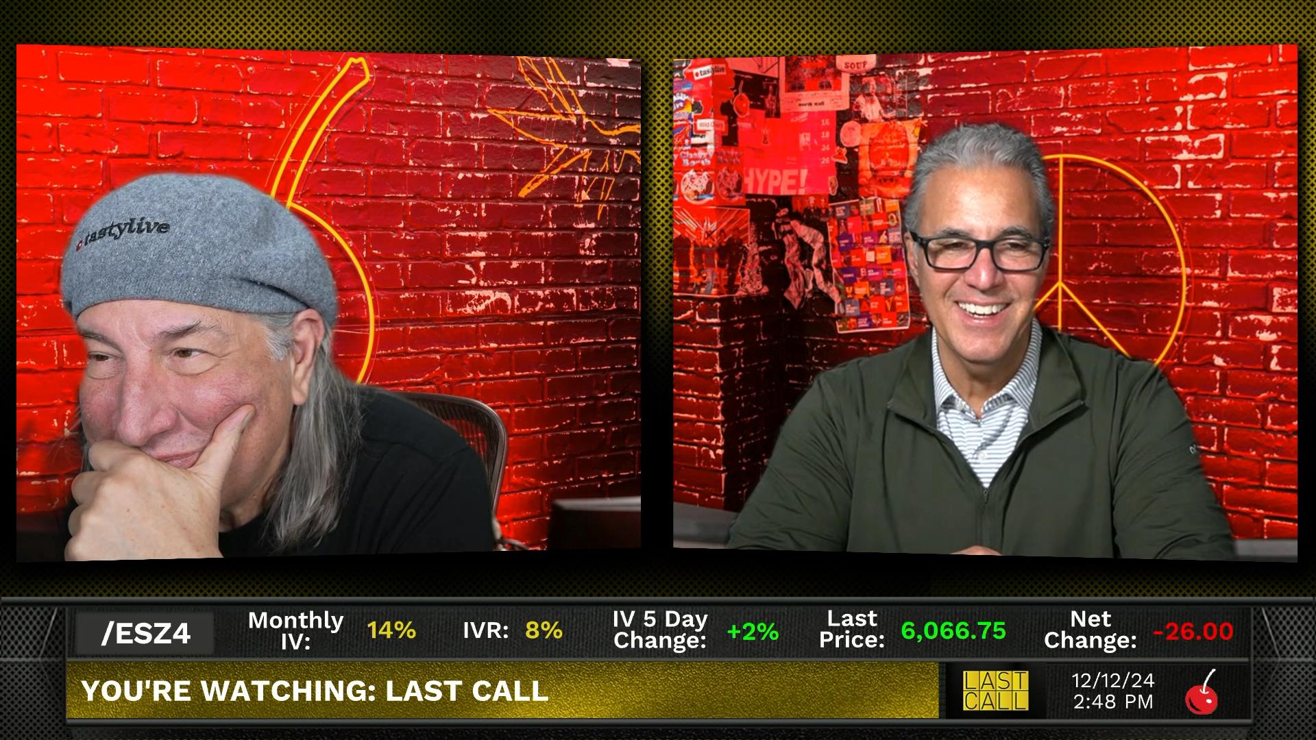 Last Call - December 12, 2024 - Unlocking Profit: Trading Low Volatility Stocks Episode cover