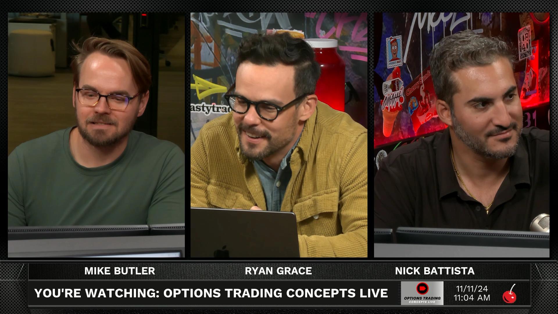 Bitcoin Breaks 80k | Options Trading Concepts Live