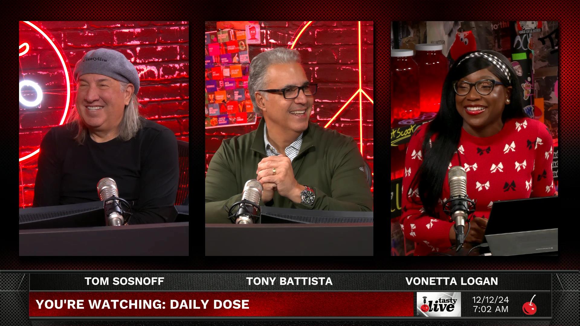 Daily Dose: Tech & Pop Culture Financial News - December 12, 2024 - Daily Dose Episode cover