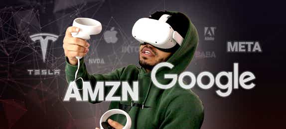 Man in Oculus Headset