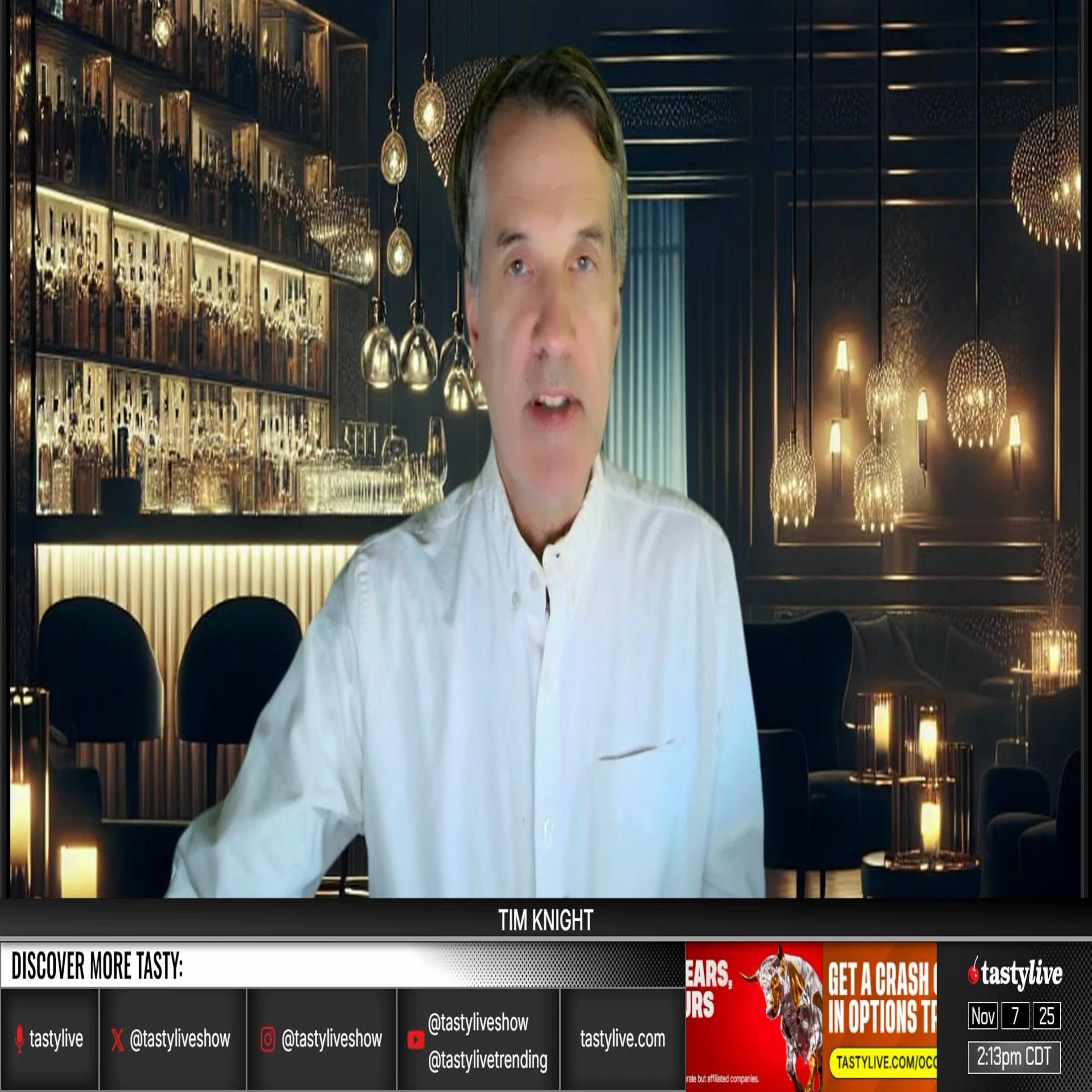 Trading Charts with Tim Knight - November 7, 2025