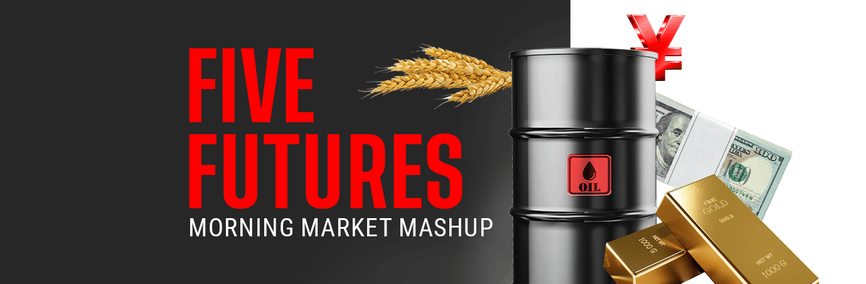Markets Steady Ahead of Inflation Data | Gold Slumps, Bonds Gain