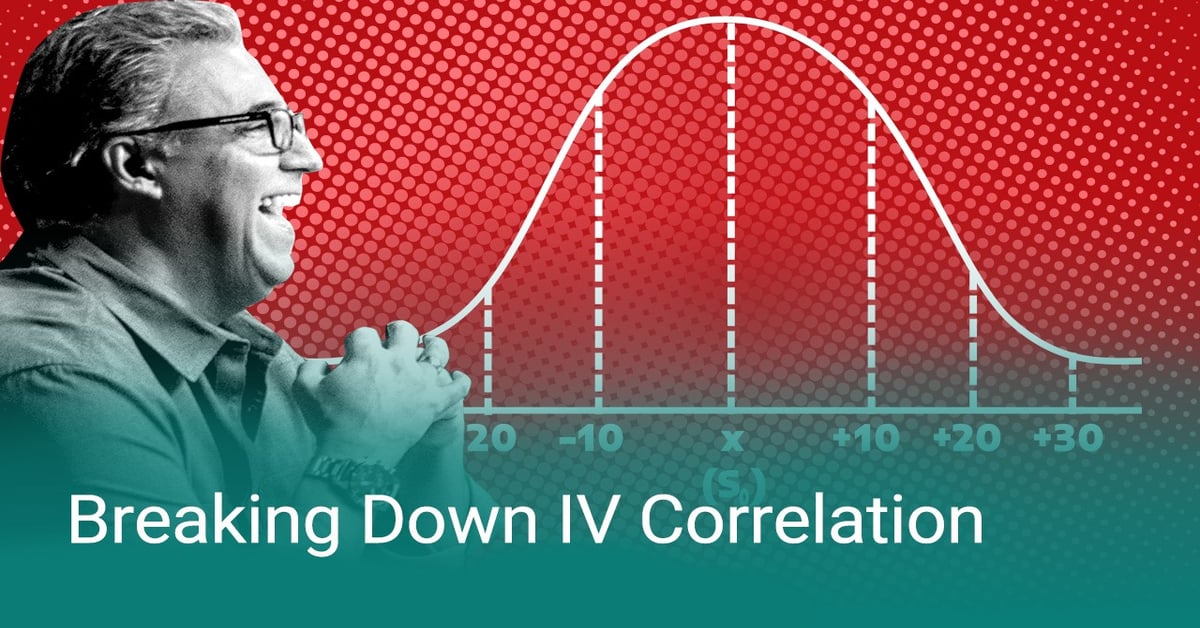 Breaking Down IV Correlation - Options Jive | tastylive