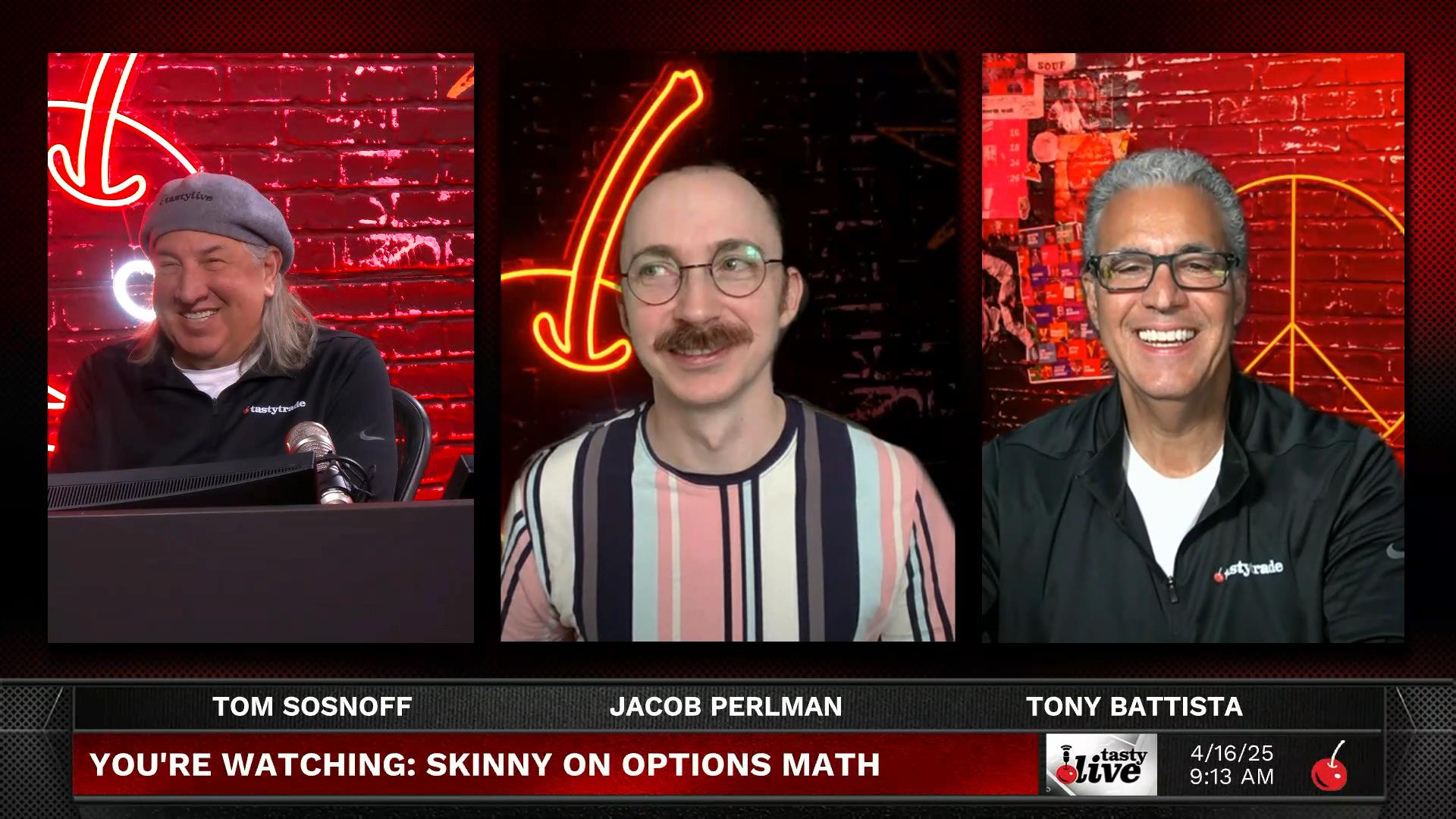The Skinny On Options Math - April 16, 2025 - The Beauty of Log Returns Episode cover