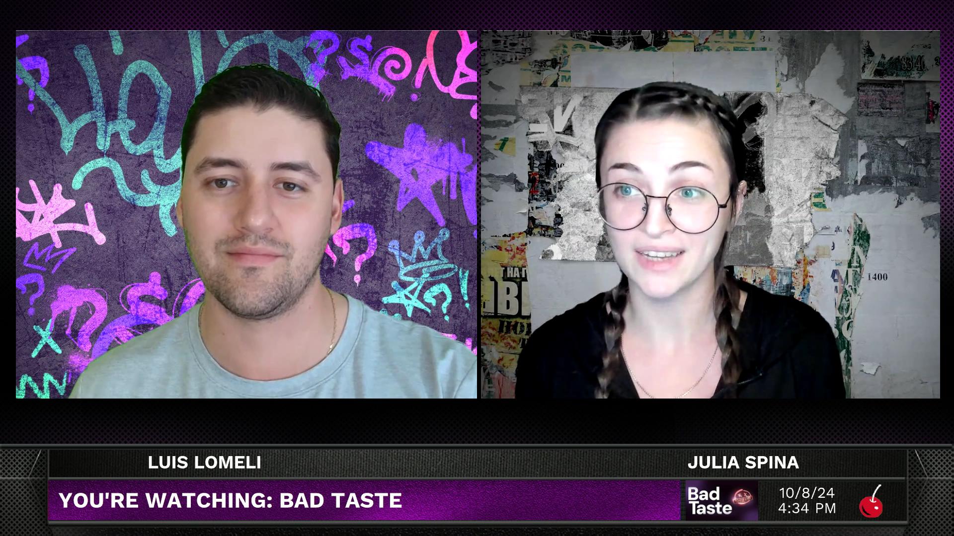 Bad Taste - October 8, 2024 - News + Simulate Option P/Ls Yourself Episode cover