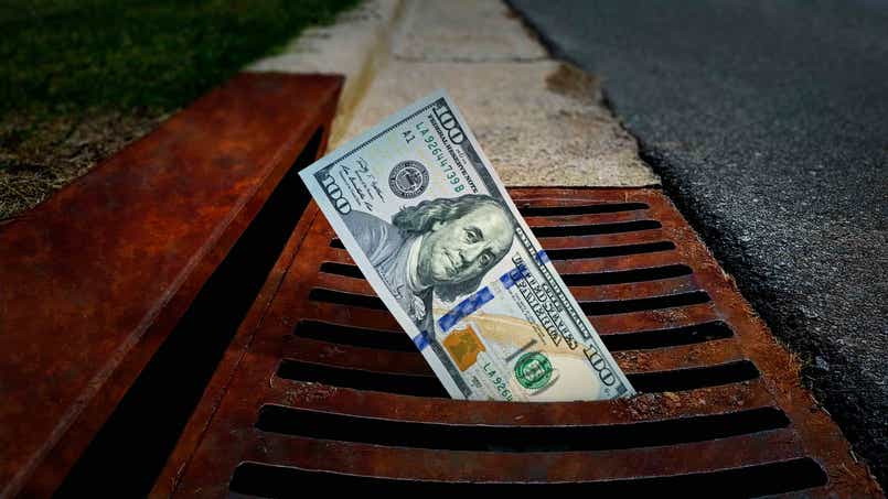 US Dollar going down the drain after May's FOMC report