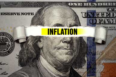 US Dollar Bill - Inflation