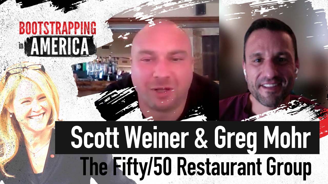 Scott Weiner and Greg Mohr of Fifty/50 Restaurant Group - tastylive