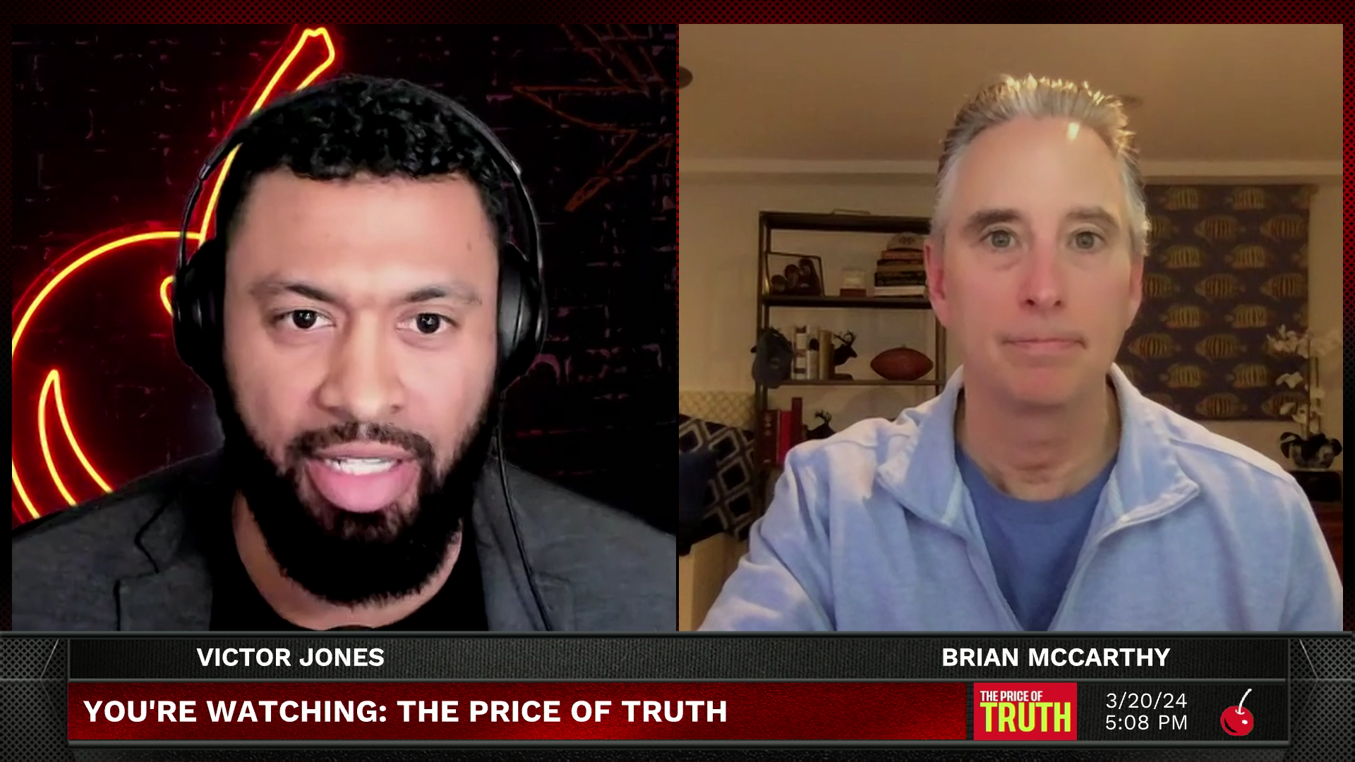 The Price of Truth - March 20, 2024 - The Price of Truth with Brian McCarthy Episode cover