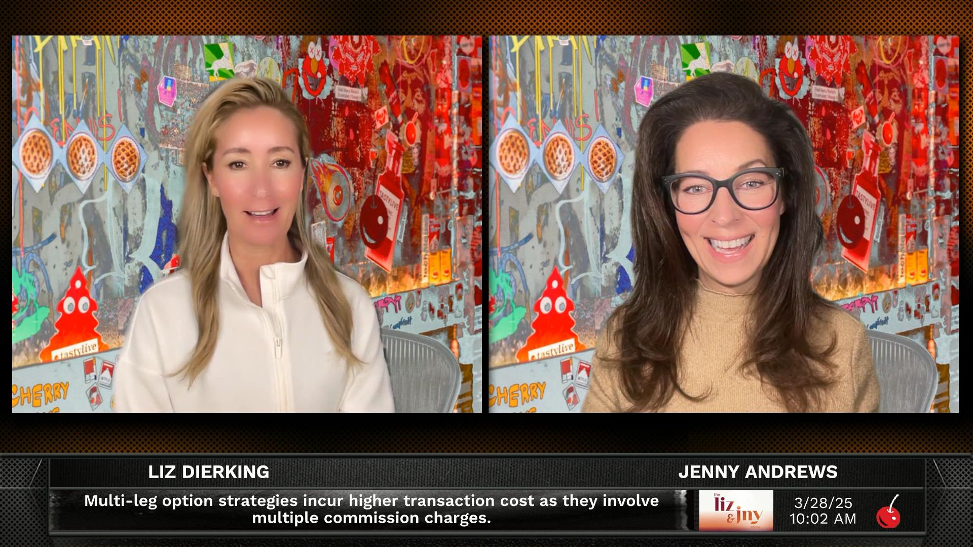 The LIZ and JNY Show - March 28, 2025 - Weekly Summary of Market Measures Episode cover