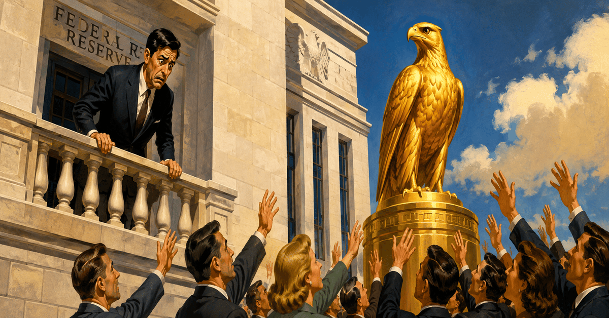 Fed Chair Warsh Told Markets to Read Data. They Read Him Instead.