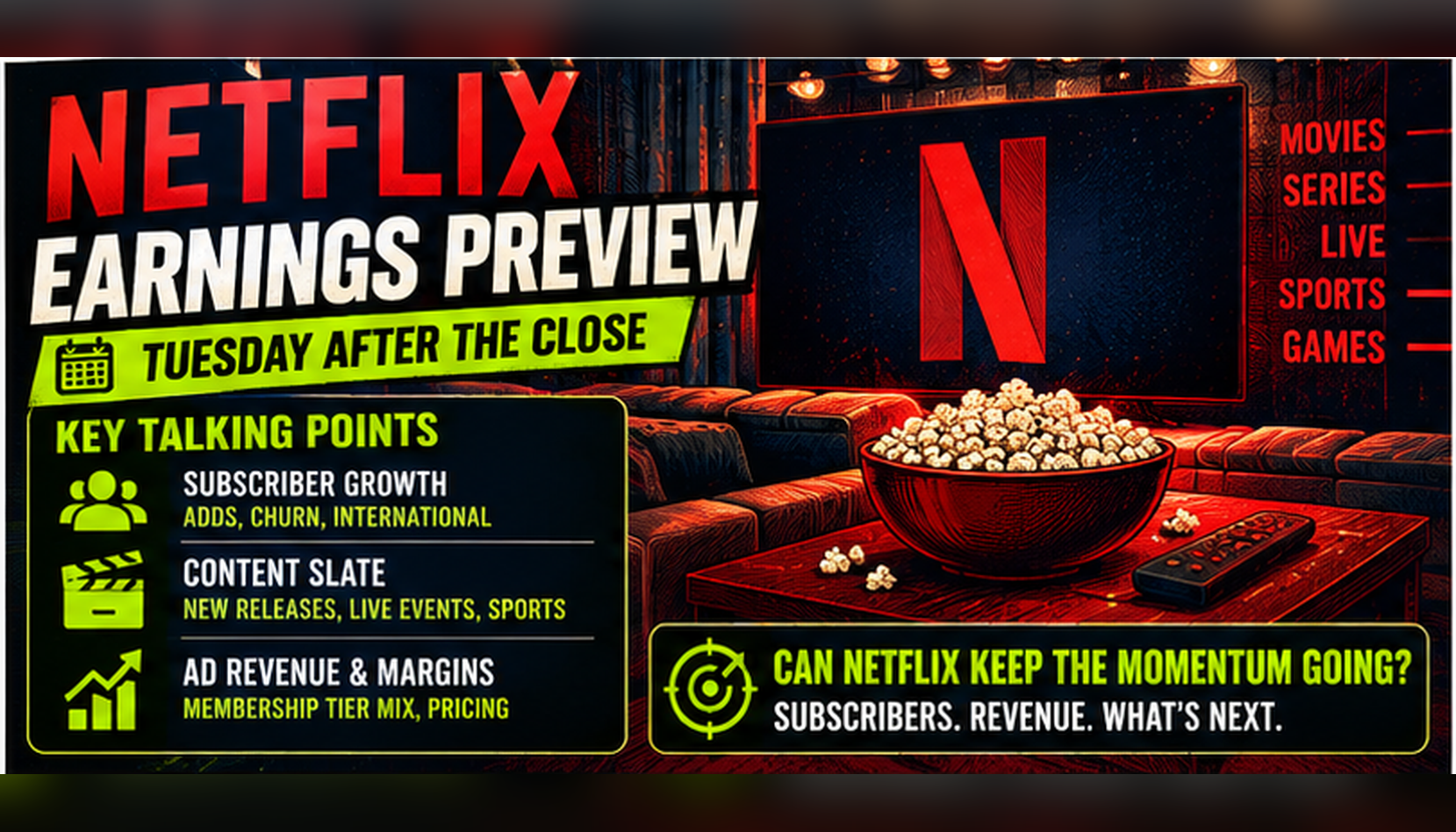 Netflix Earnings Preview: Can Ads and Cuts Spark NFLX? | tastylive