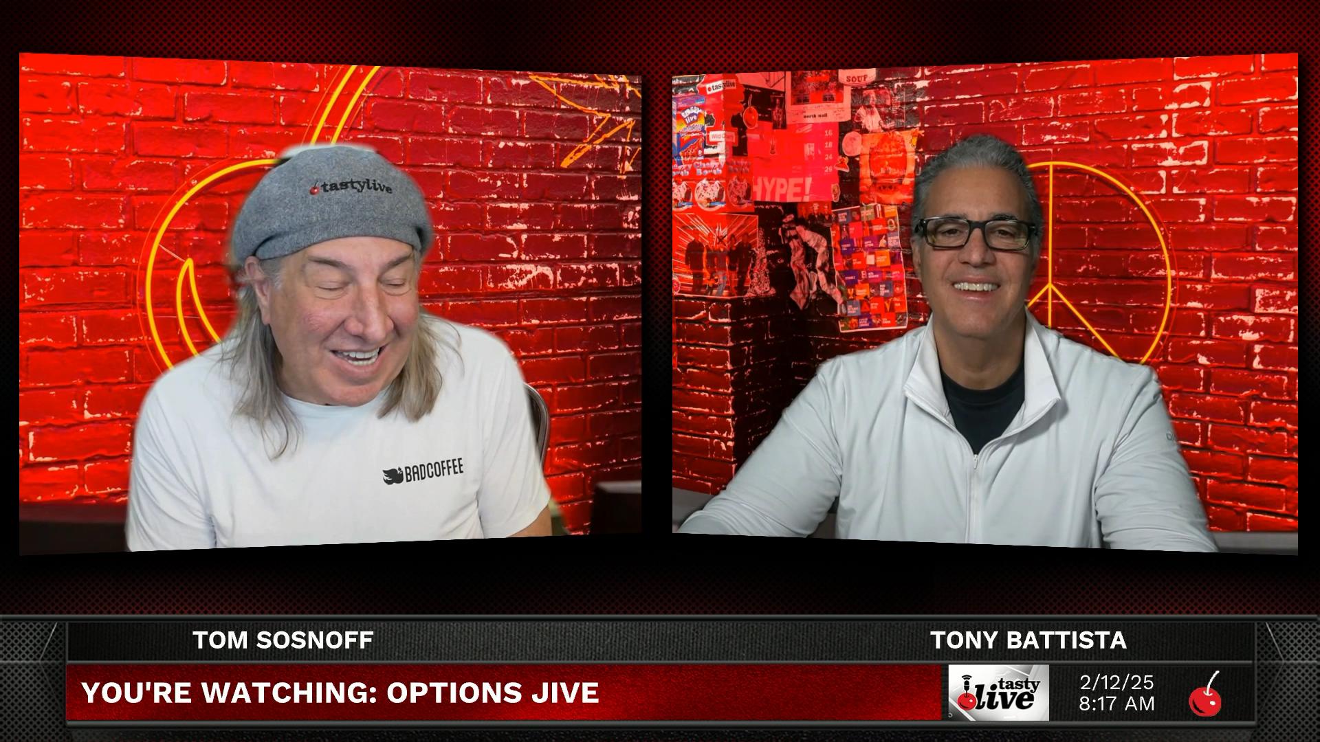 Options Jive - February 12, 2025 - Trading Small-Cap Index - Part 1 Episode cover