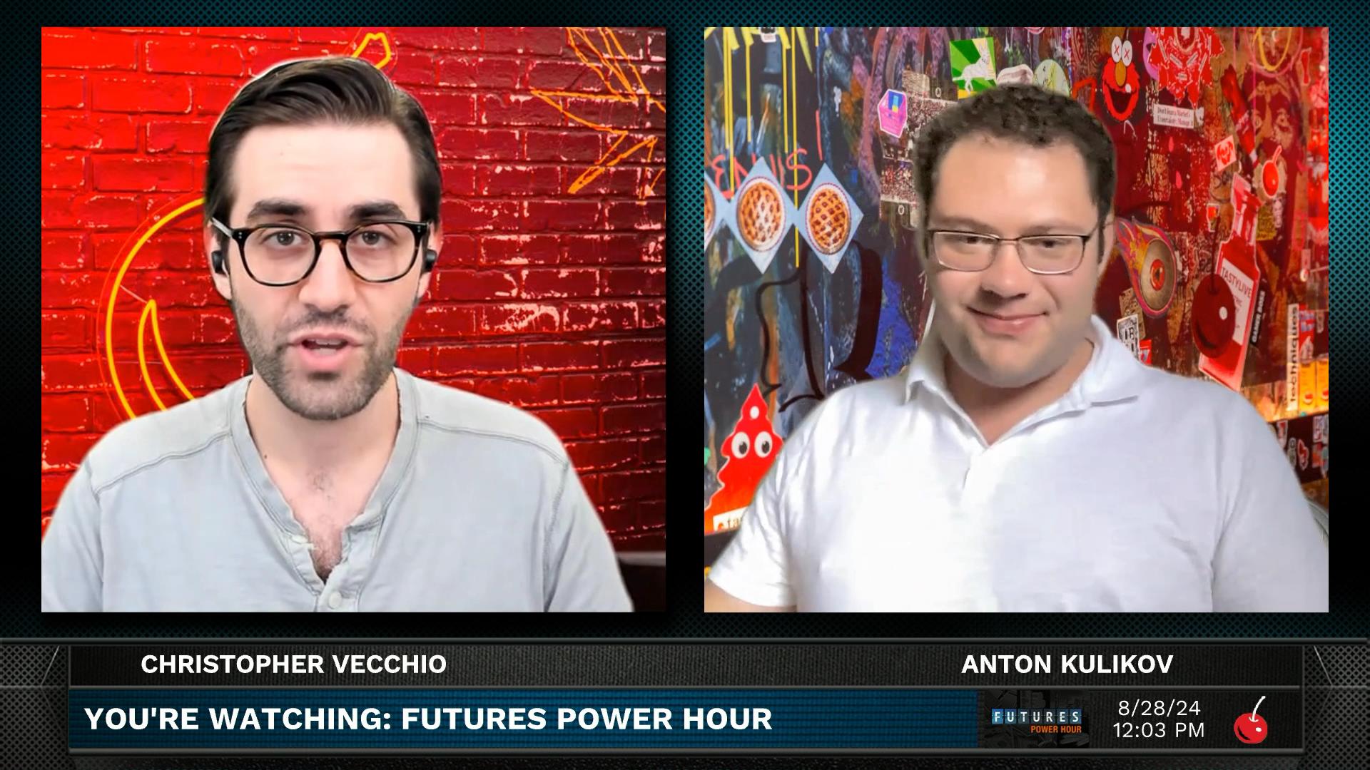 Futures Power Hour - August 28, 2024 - Stocks Not Waiting for Godot Episode cover