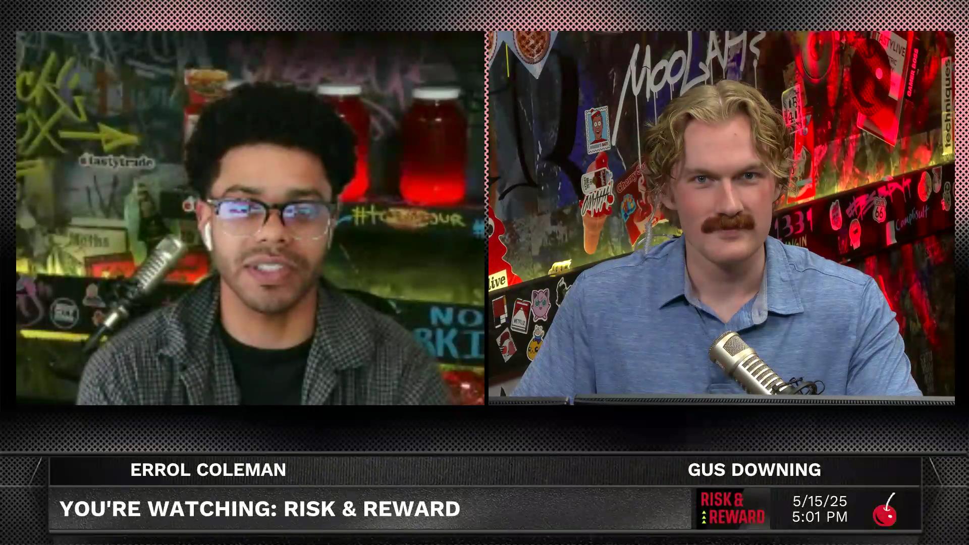 Risk & Reward - May 15, 2025 - Risk of the Week: Post Market Update Episode cover