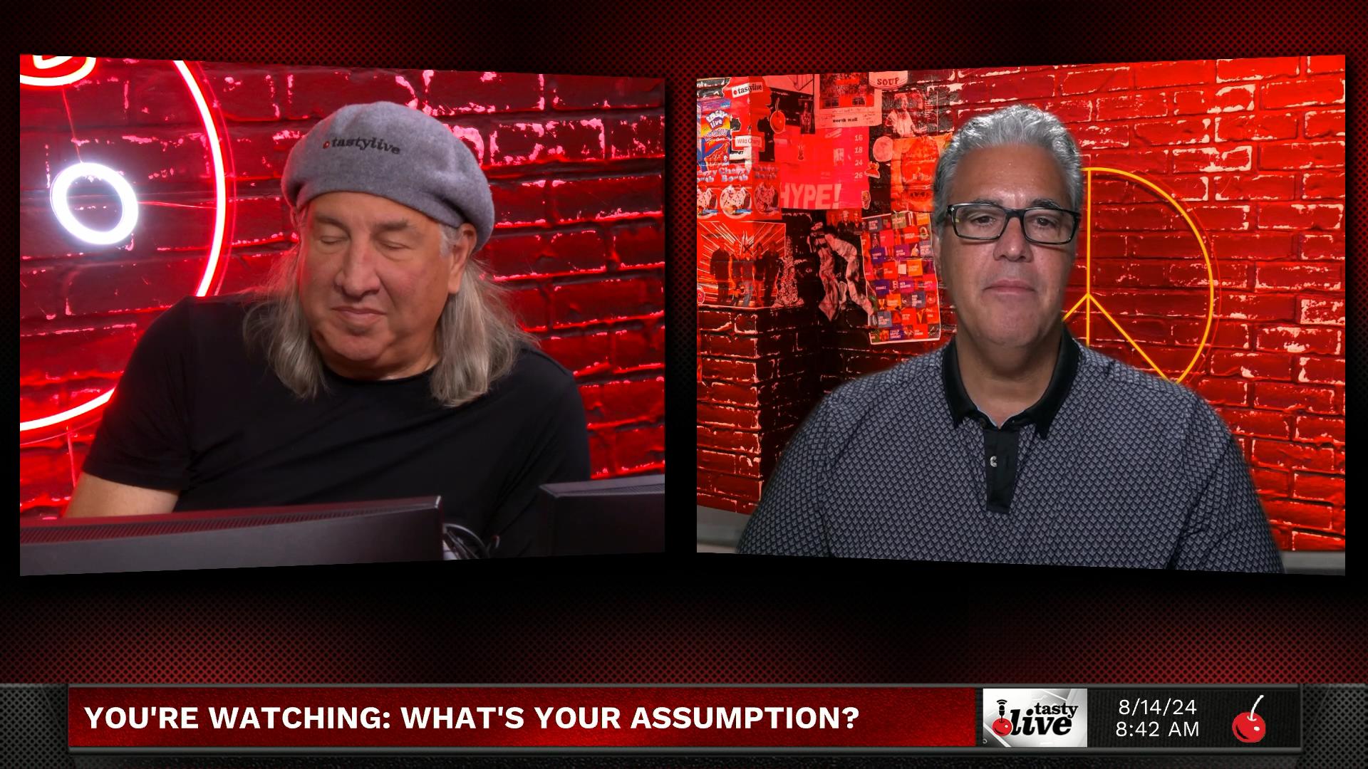 What's Your Assumption? - August 14, 2024 - Whats Your Assumption Episode cover