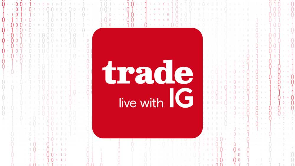 Trade Live with IG hero image
