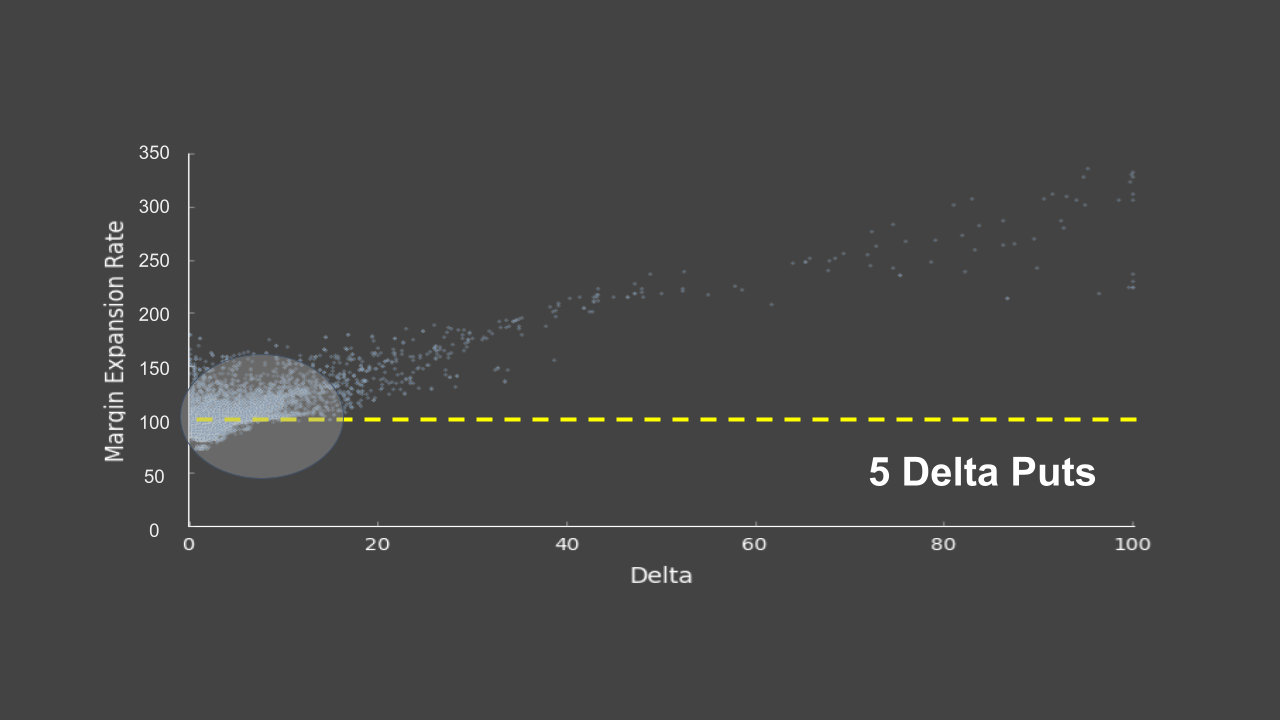 5 delta puts