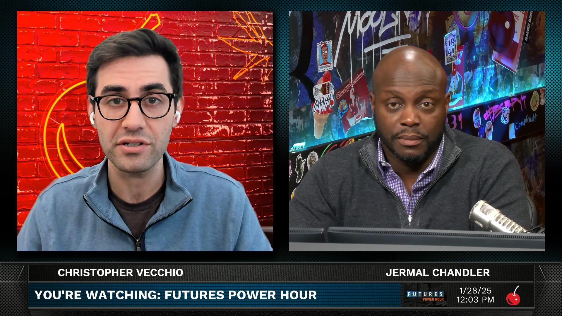 Futures Power Hour - January 28, 2025 - Dead Cat or Pre FOMC Lull Episode cover