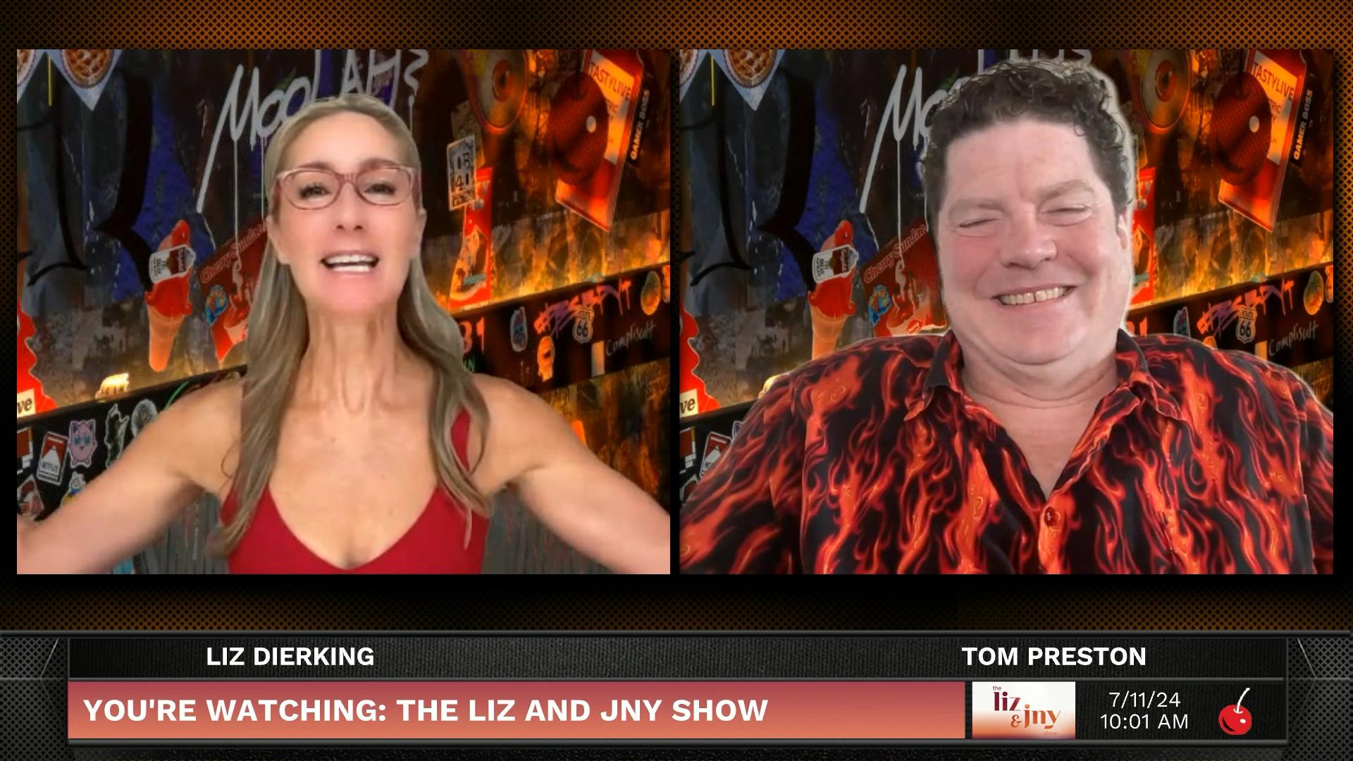 The LIZ and JNY Show - July 11, 2024 - Realistic Trading Strategies Over Complex Metrics Episode cover