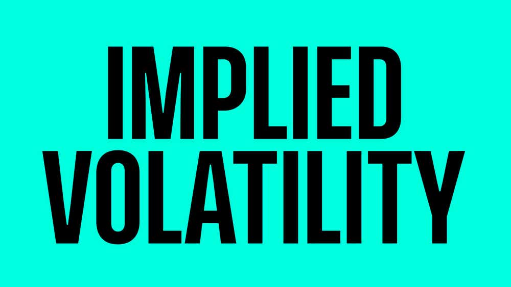Implied Volatility