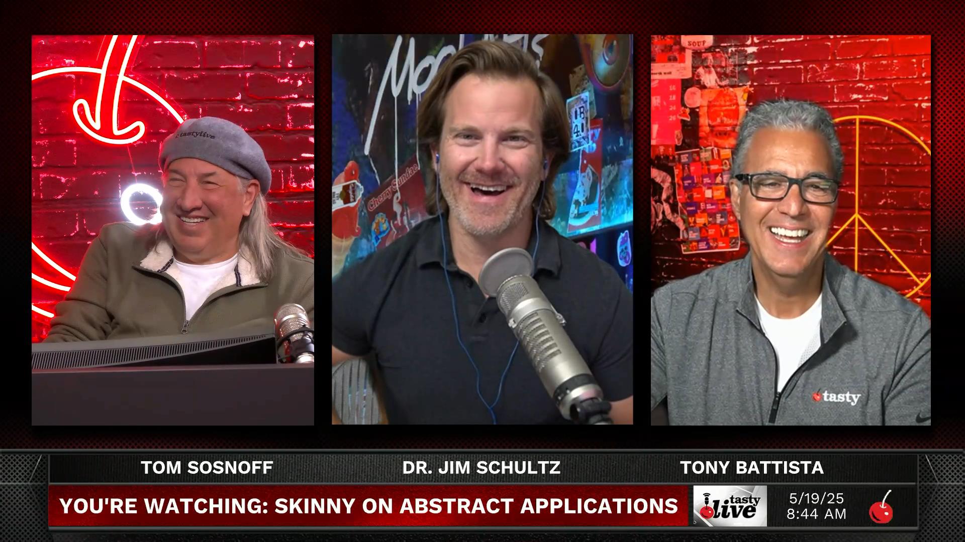 The Skinny on Options: Abstract Applications - May 19, 2025 - The Source of it All The Weiner Process Episode cover