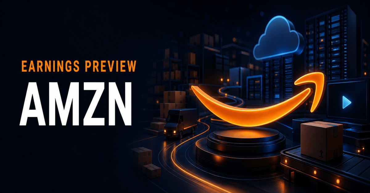 Amazon Earnings Preview: Is Wall Street's AWS Bar Set Too Low?