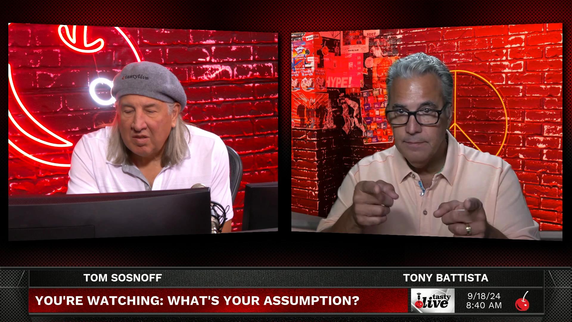 What's Your Assumption? - September 18, 2024 - Whats Your Assumption Episode cover