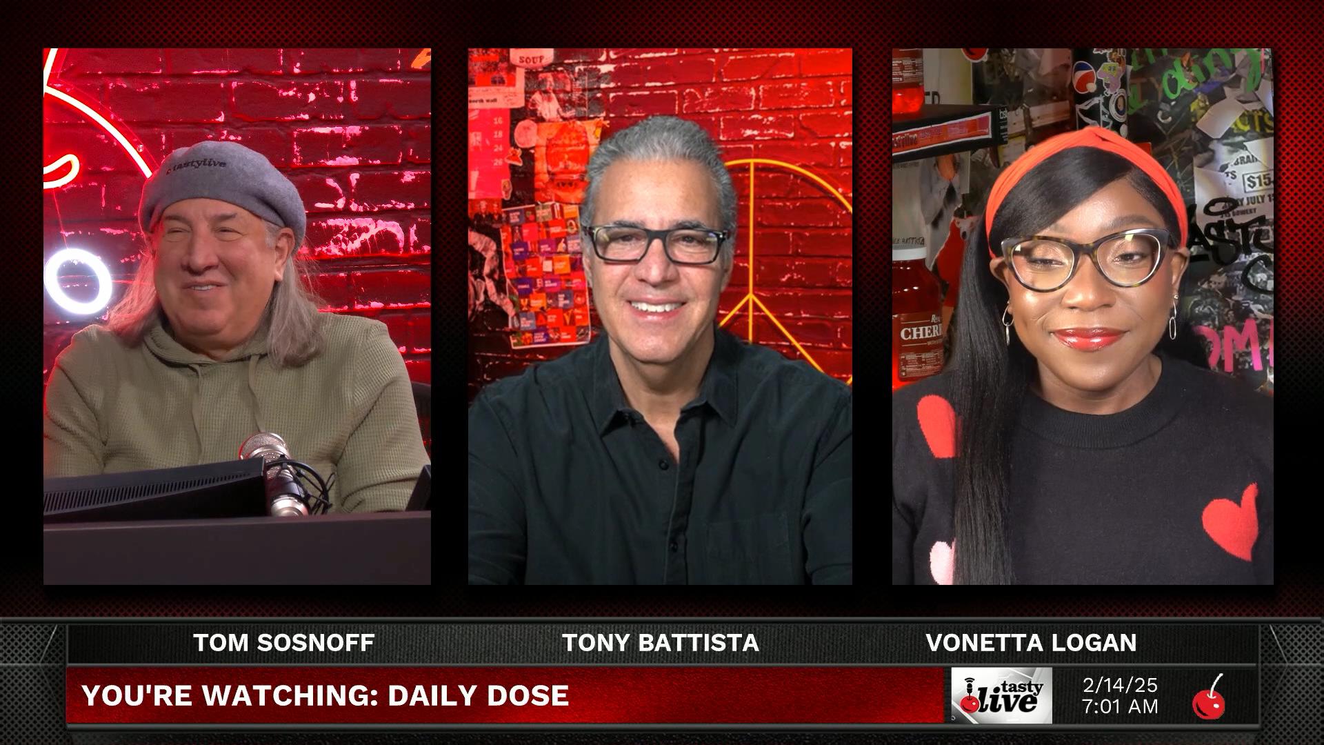 Daily Dose: Tech & Pop Culture Financial News - February 14, 2025 - Daily Dose Episode cover