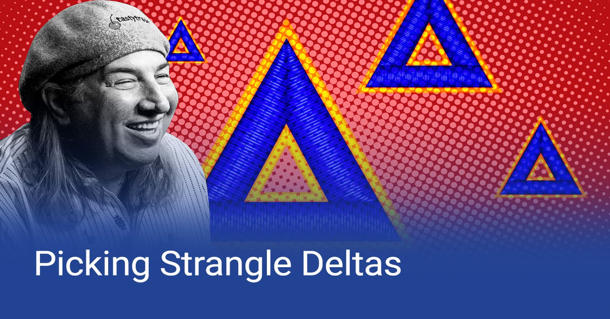 Picking Strangle Deltas - Options Jive | tastylive