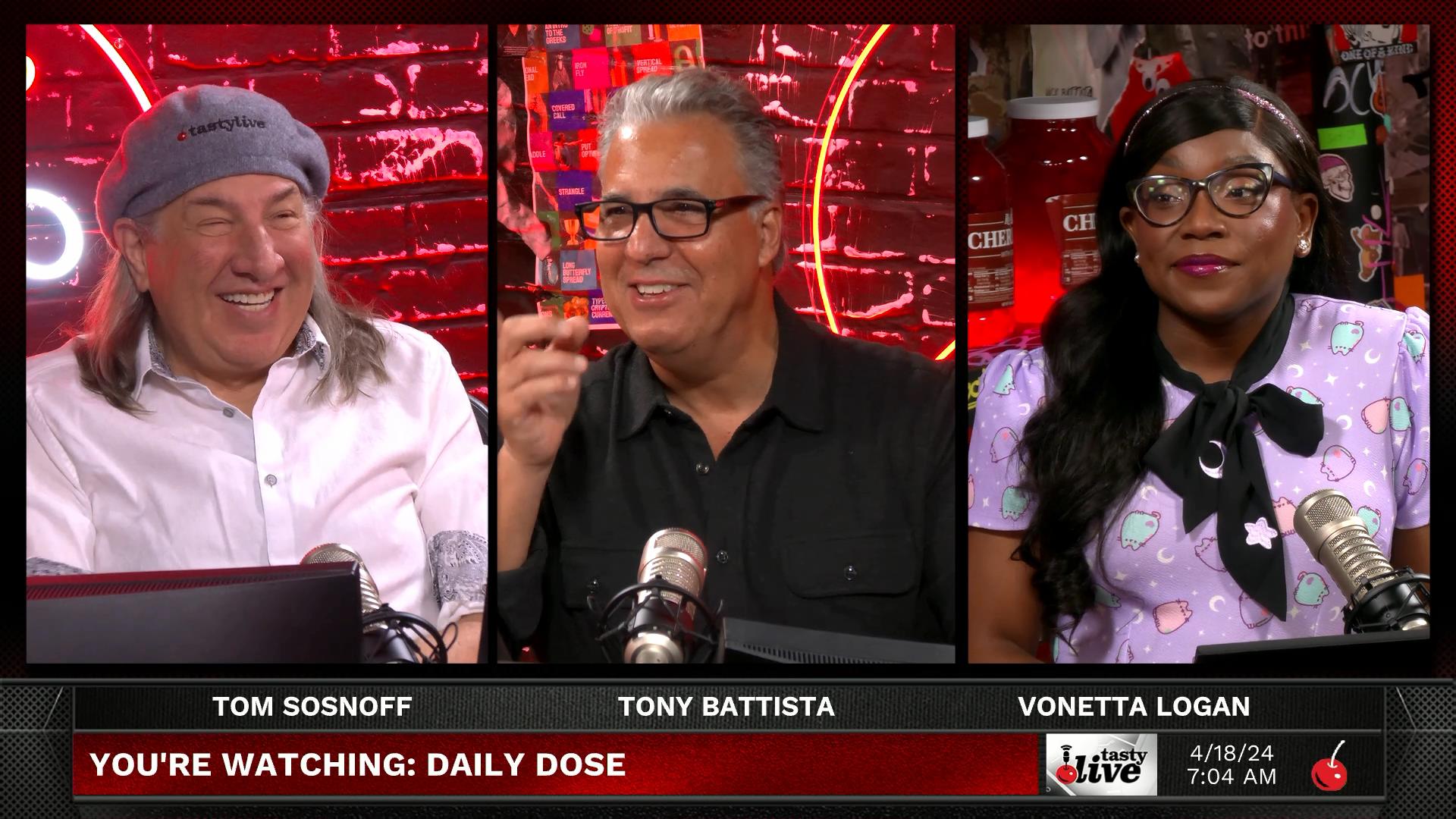 Daily Dose: Tech & Pop Culture Financial News - April 18, 2024 - Daily Dose Episode cover
