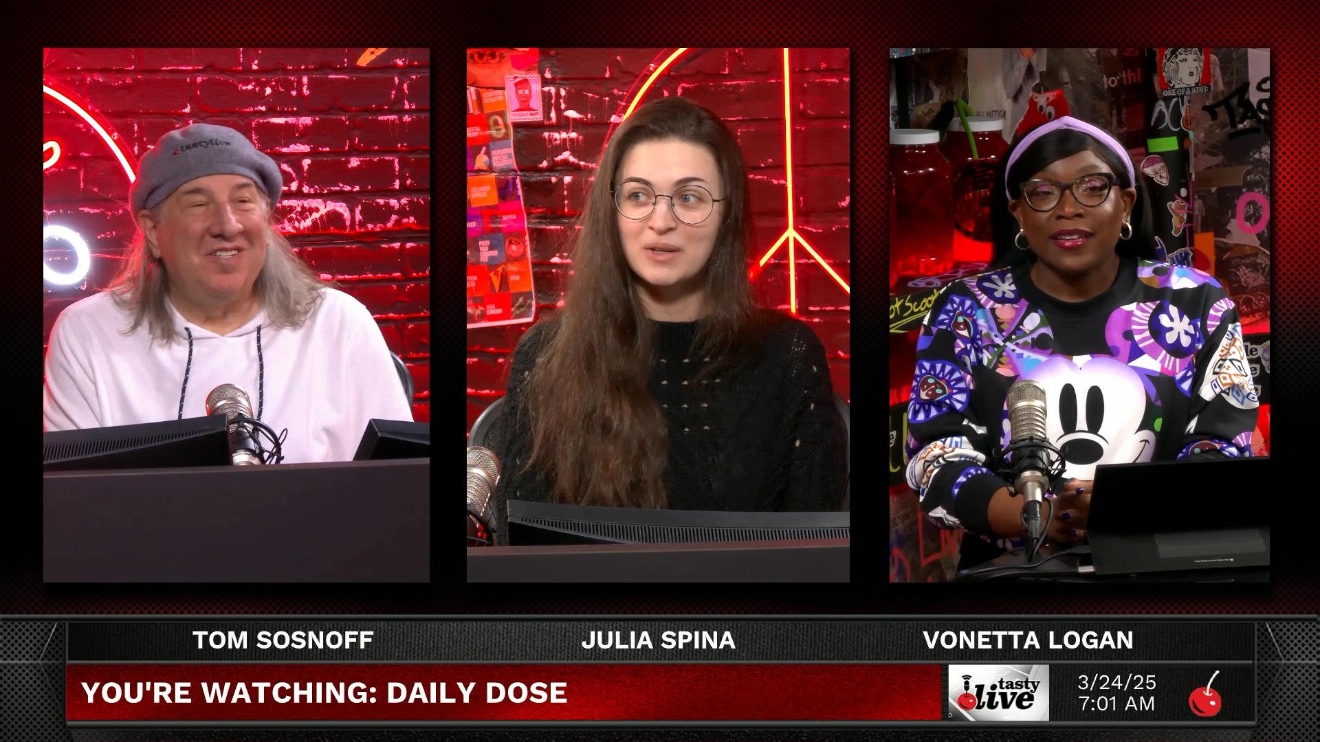 Daily Dose: Tech & Pop Culture Financial News - March 24, 2025 - Daily Dose Episode cover