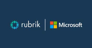 Rubrik and Microsoft