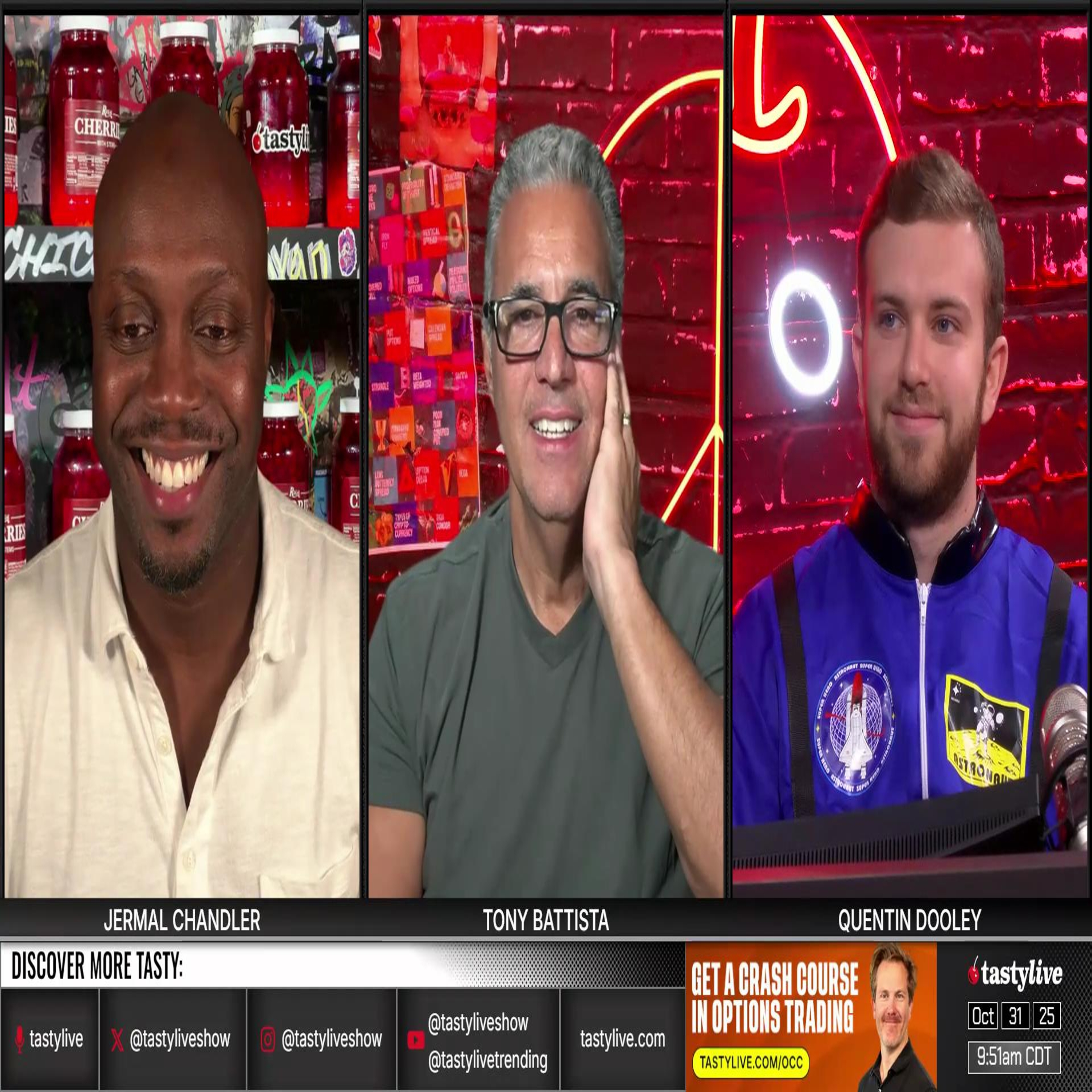 Live From the Trade Desk