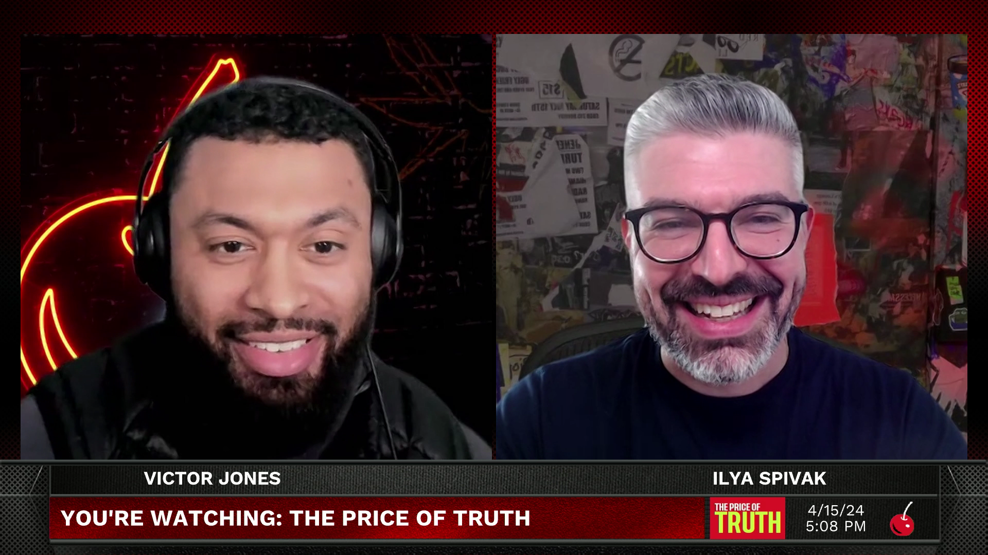 The Price of Truth - April 15, 2024 - The Price of Truth with Ilya Spivak Episode cover