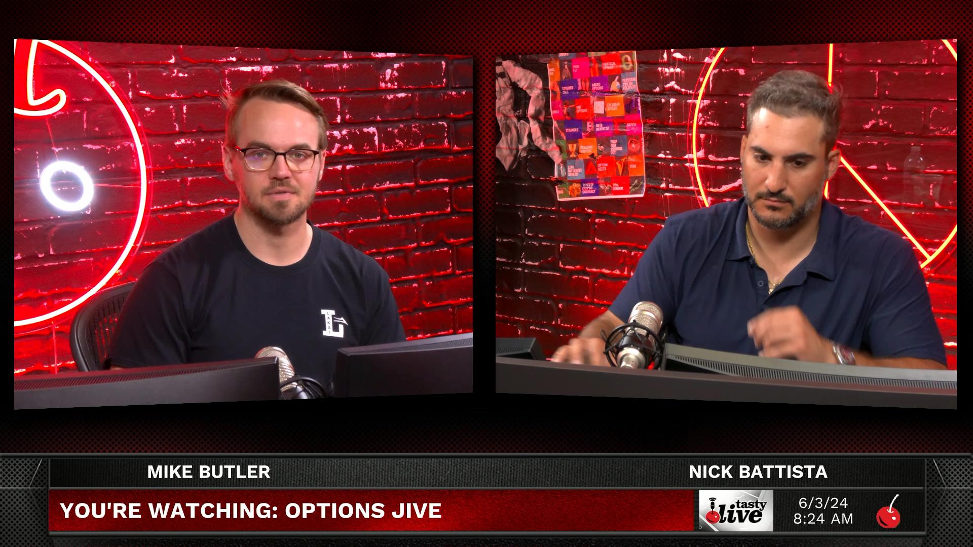 Options Jive - June 3, 2024 - Evolution of BPR Throughout a Trade Episode cover