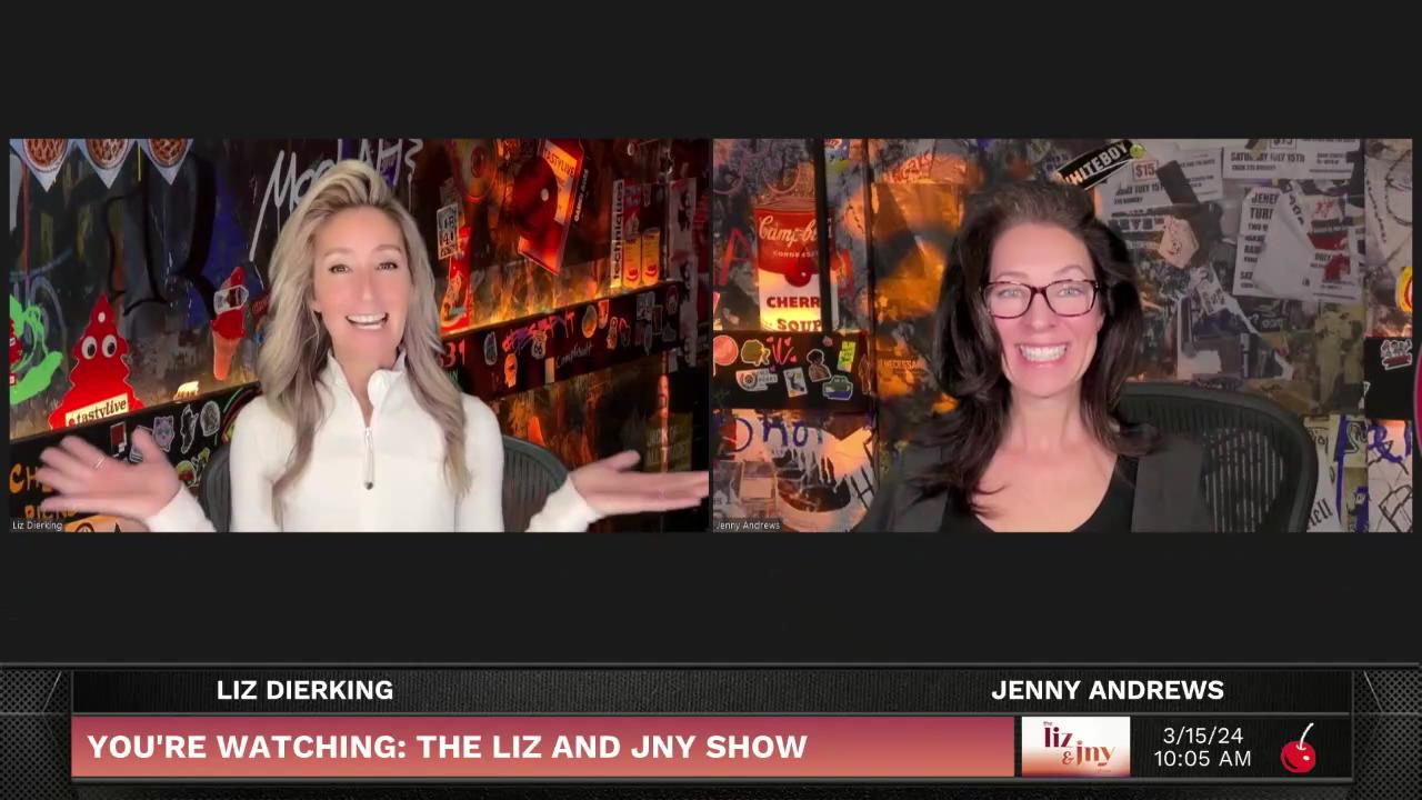 Tweeting Live with LIZ & JNY - March 15, 2024 - Tweeting Live With Liz and Jenny Episode cover