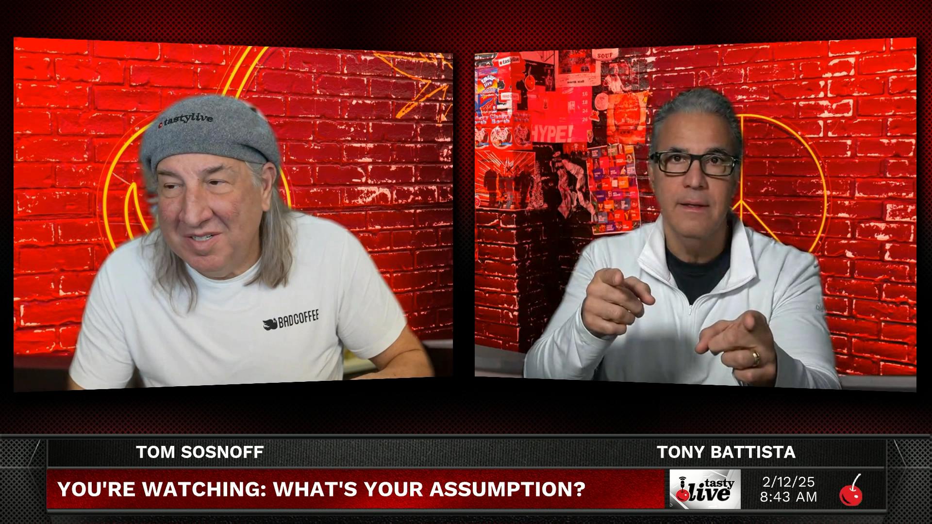 What's Your Assumption? - February 12, 2025 - Whats Your Assumption Episode cover