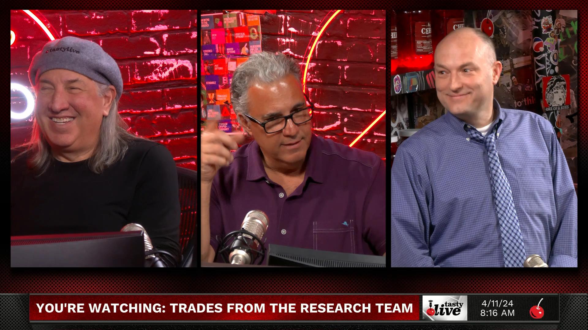 Trades From the Research Team LIVE - April 11, 2024 - Trades from the Research Team Live Episode cover