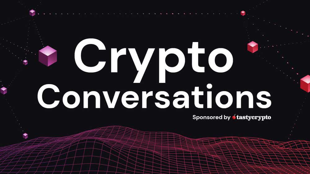 Crypto Conversations hero image