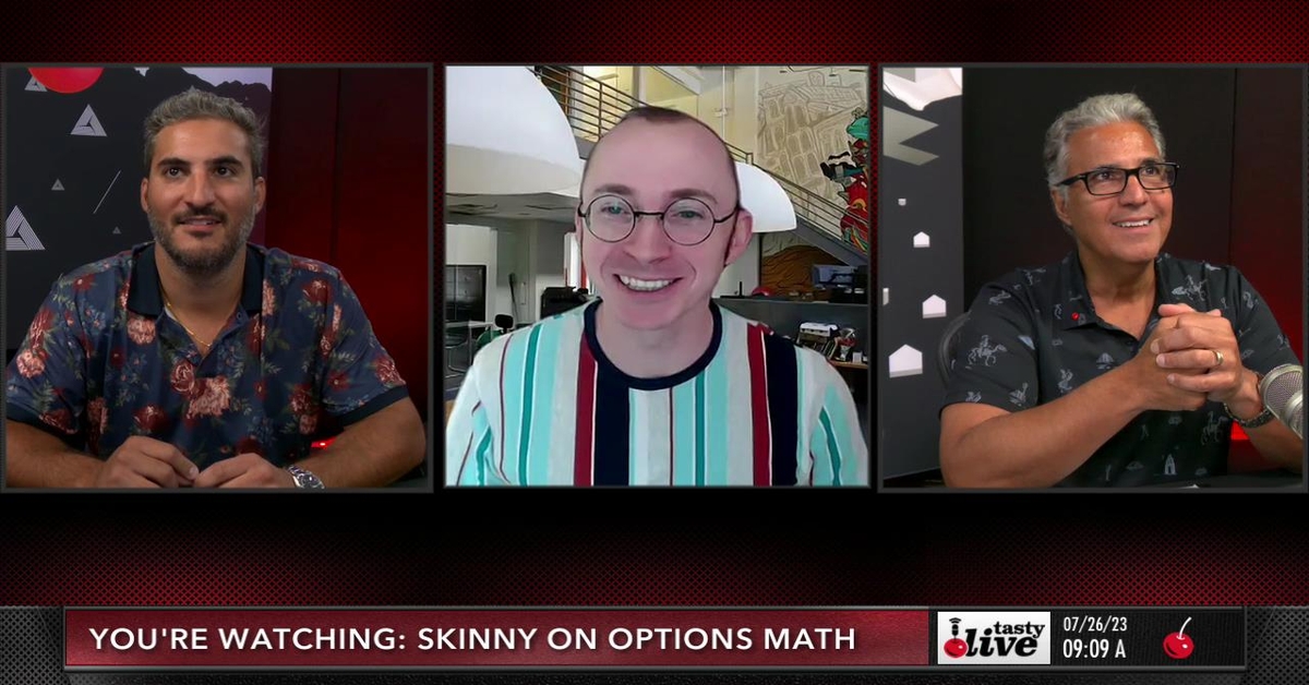 COR3M - The Skinny On Options Math | tastylive