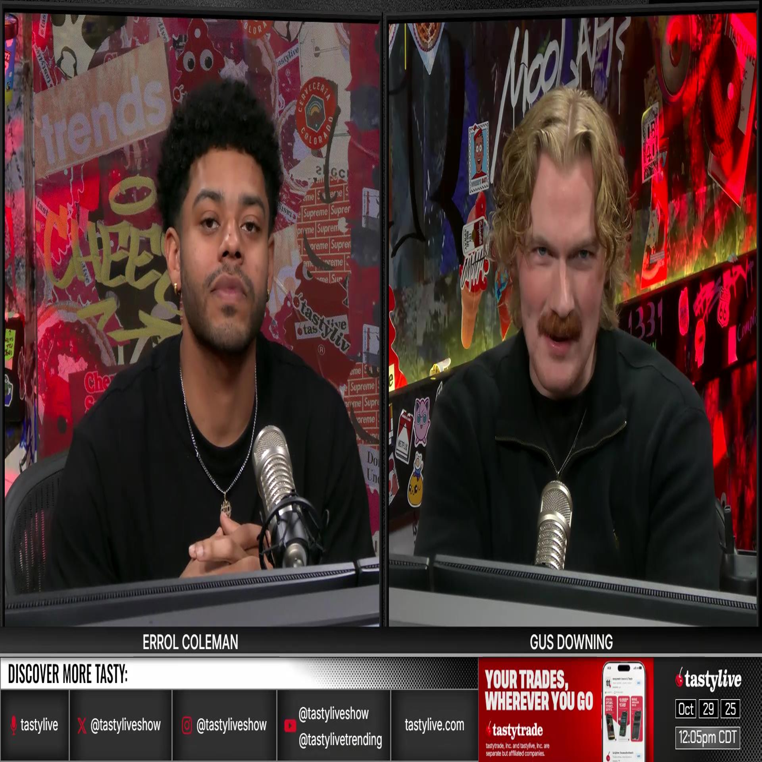 Risk & Reward - October 29, 2025 - Risk and Reward