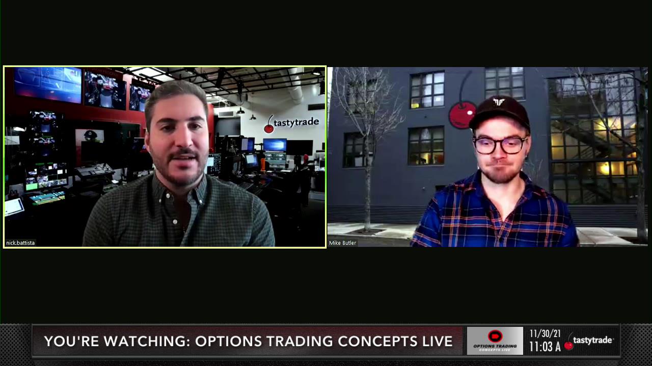 OTM vs ITM Diagonal Spreads - Options Trading Concepts Live 